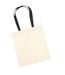 Tote Bag Bag Life Taille Unique Beige Pâle Noir Westford Mill-2