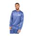 Haut De Survêtement Langtons Homme Bleu Indigo Crosshatch-2