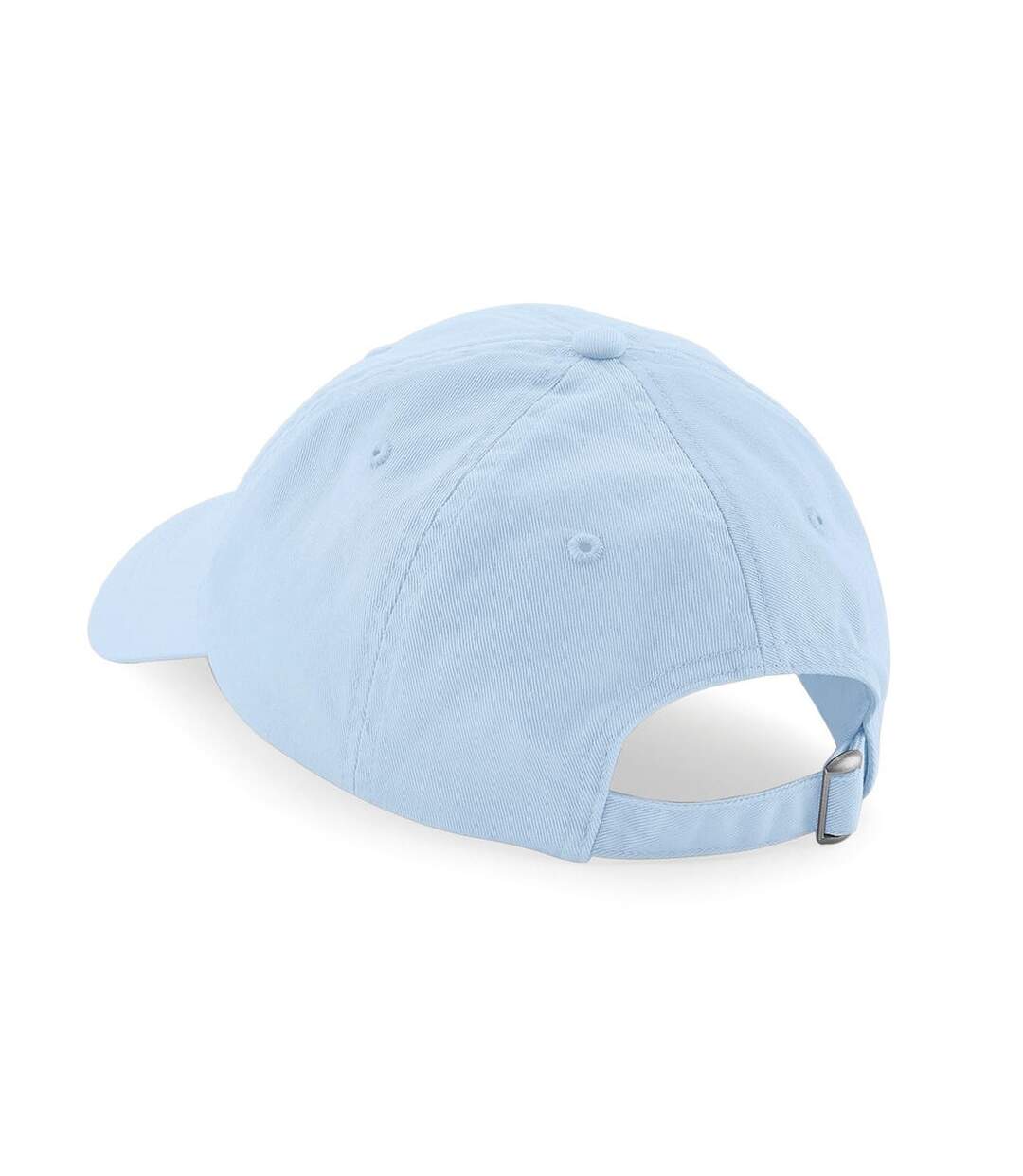 Lot de 2  casquettes adulte bleu Beechfield-2