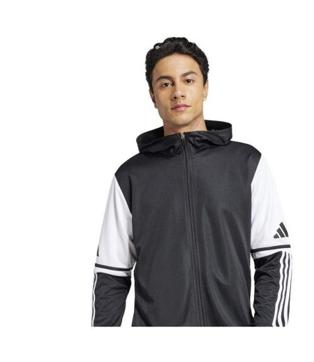 Veste À Capuche Squadra Homme Noir Adidas