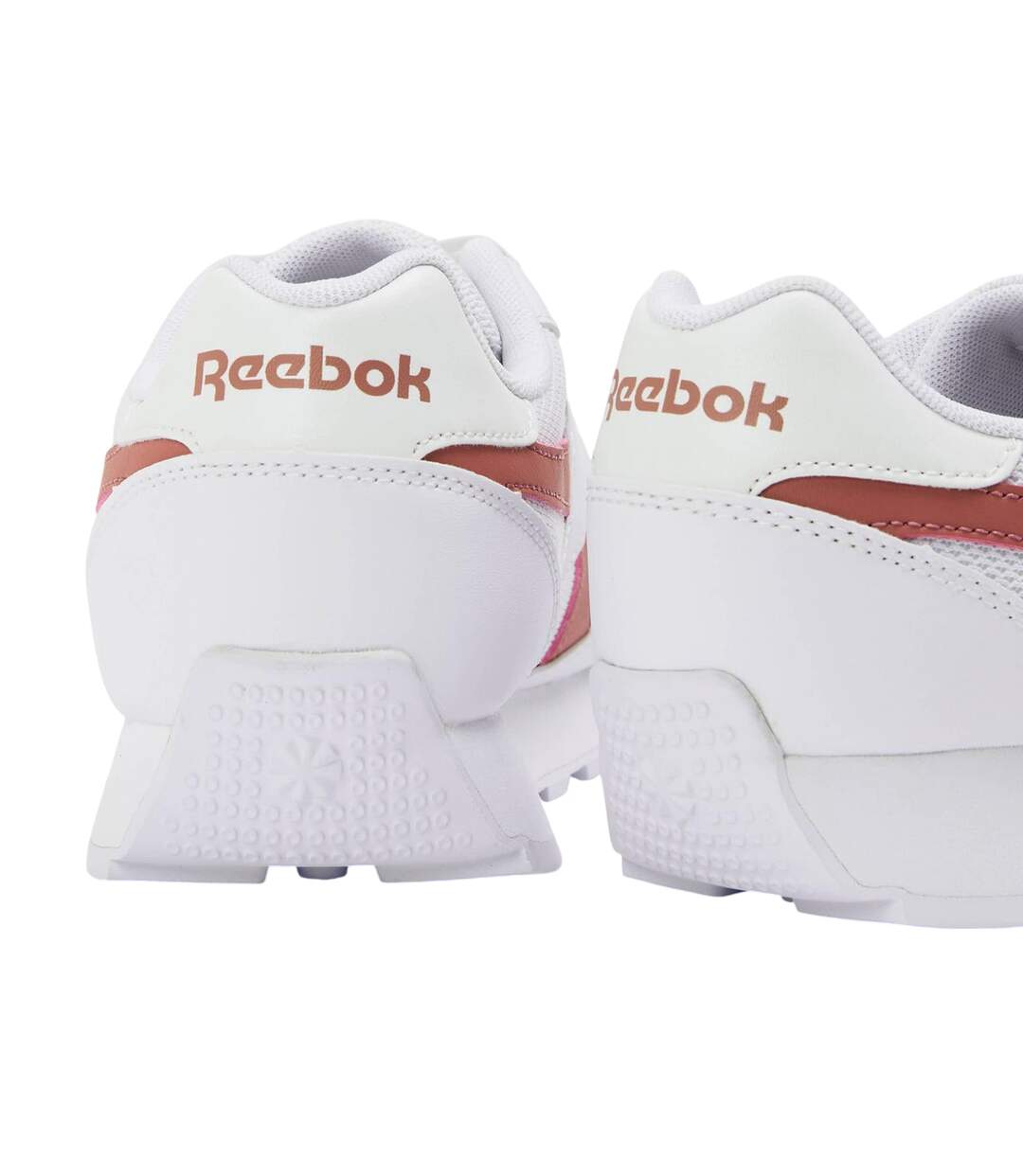 Baskets Rewind Run Femme Blanc Rose Clair Reebok-2