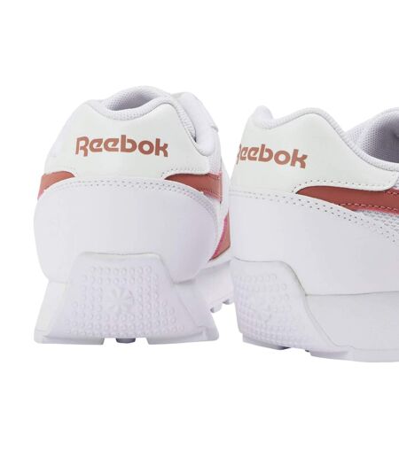 Baskets Rewind Run Femme Blanc Rose Clair Reebok