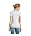 T-shirt Millenium Femme Blanc SOLS-2