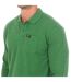 E-MAEN long-sleeved polo shirt with lapel collar NP0A4G9Q men