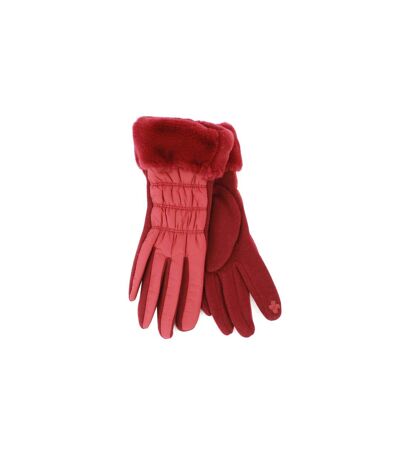 Eastern Counties Leather - Gants d'hiver GISELLE - Femme (Bordeaux) (One size) - UTEL337