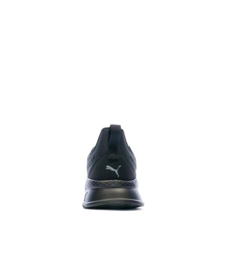 Baskets noires adulte puma anzarun lite 371128