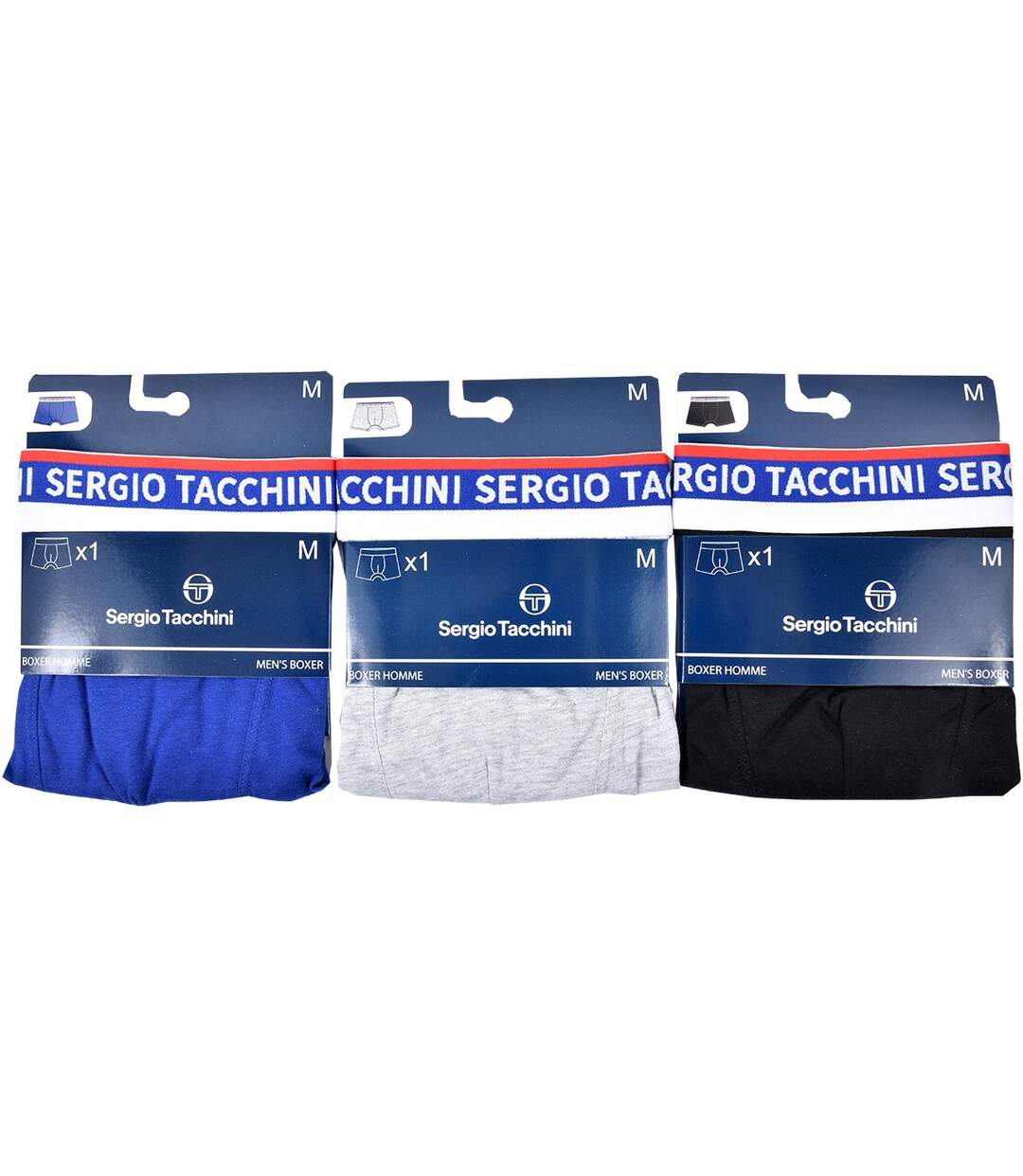 Boxer SERGIO TACCHINI Pack de 3 Boxers 0198-3