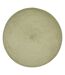 Set de Table Rond Tressé 38cm Vert Olive-1