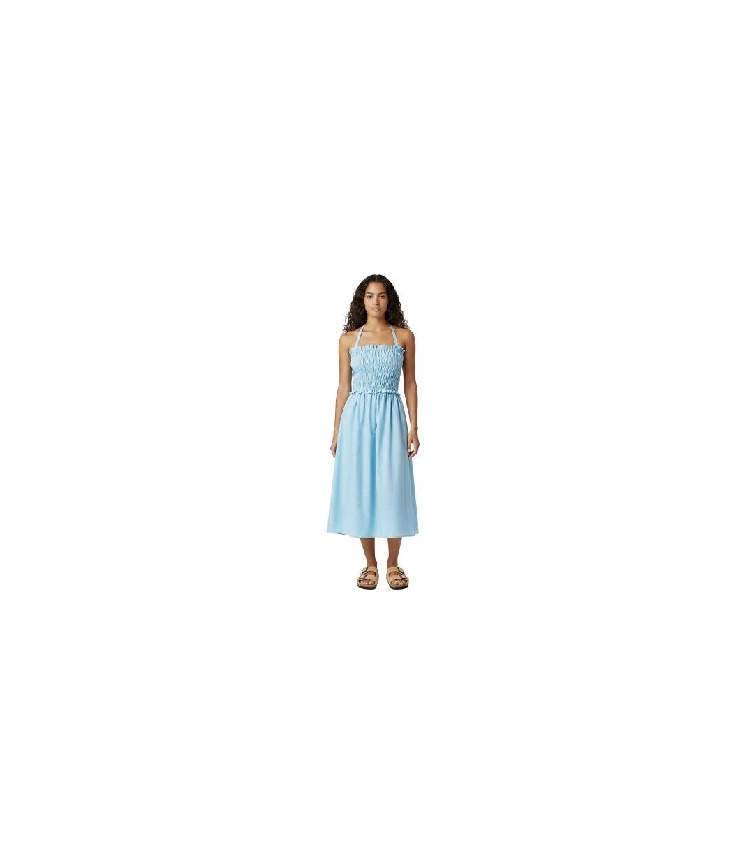 Robe Courte Femme Bleu Jack Wills-1
