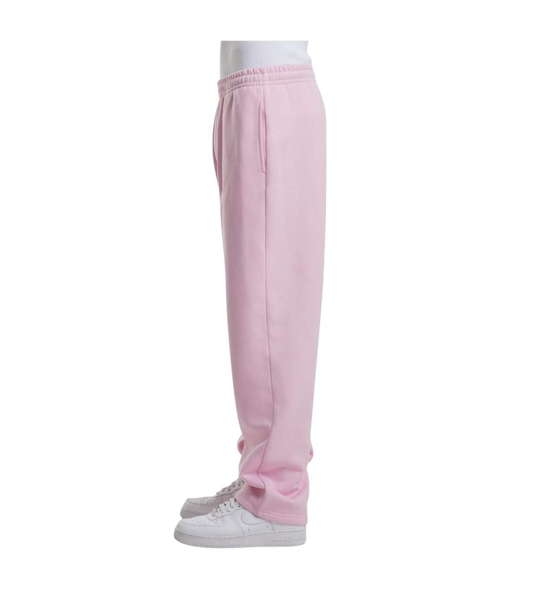 Pantalon De Jogging Homme Rose Clair Build Your Brand-3