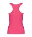 Débardeur de sport - Femme - PA442 - rose fluo