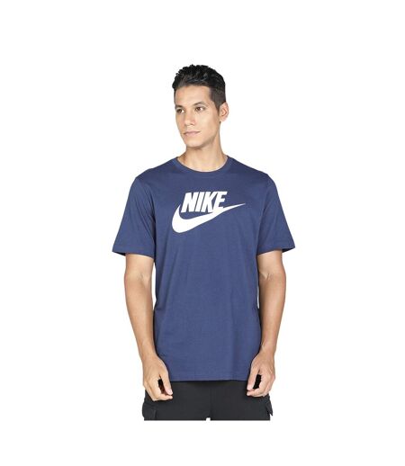 Mens Sports T-shirt Navy Nike