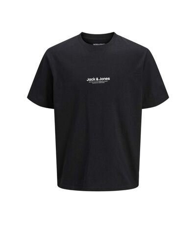T-shirt noir homme jack & jones whvesterbro - l