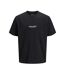 T-shirt noir homme jack & jones whvesterbro - l-1