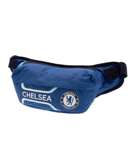 Chelsea FC - Sac à bandoulière (Bleu roi / Blanc / Noir) (Taille unique) - UTTA9767