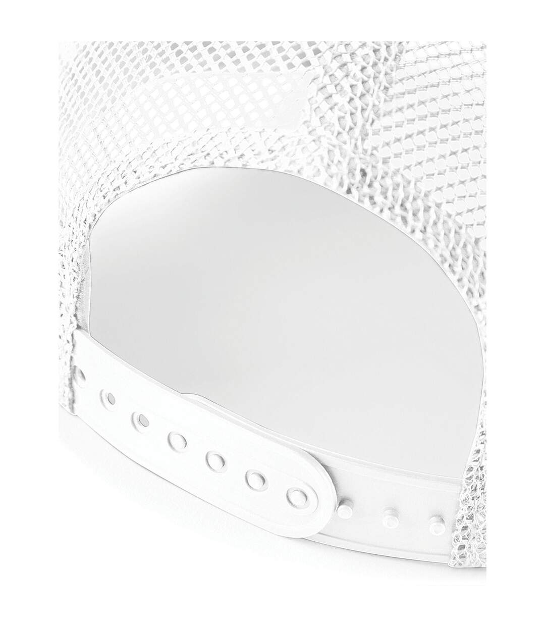 Casquette Trucker Adulte Blanc Beechfield-1