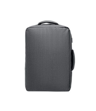 Laugar slim laptop backpack one size stone grey MidOcean