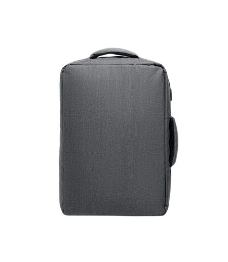 Laugar slim laptop backpack one size stone grey MidOcean