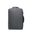 Laugar slim laptop backpack one size stone grey MidOcean-1
