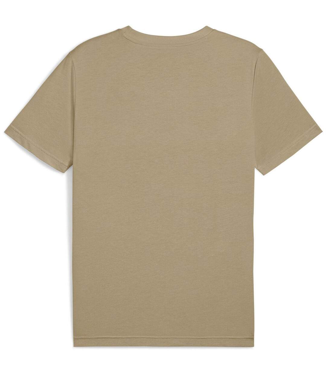 Mens Ess No.1 Logo Regular T-shirt Iced Coffee Puma-2
