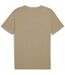 Mens Ess No.1 Logo Regular T-shirt Iced Coffee Puma-2