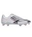 Mens Shadow 3 Firm Ground Football Boots Silver Black Under Armour-1