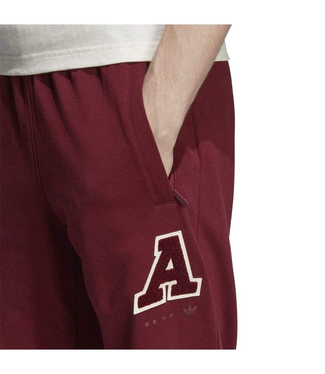 Pantalon De Survêtement Rifta Metro Homme Rouge Adidas-4