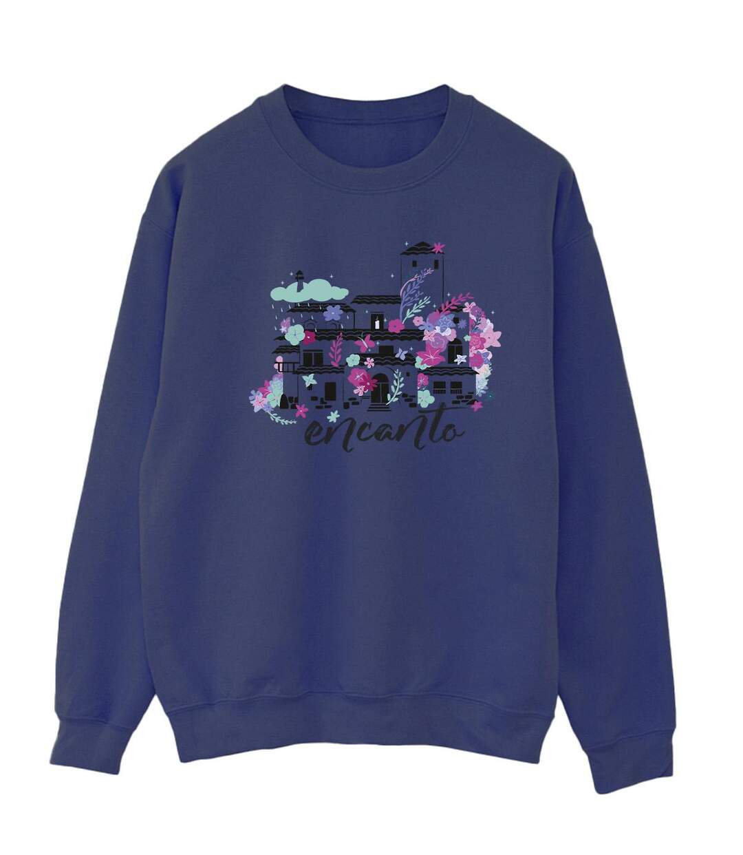 Disney - Sweat ENCANTO CASITA - Femme (Bleu marine) - UTBI16876-1