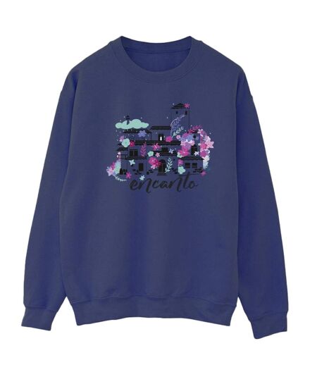 Disney - Sweat ENCANTO CASITA - Femme (Bleu marine) - UTBI16876