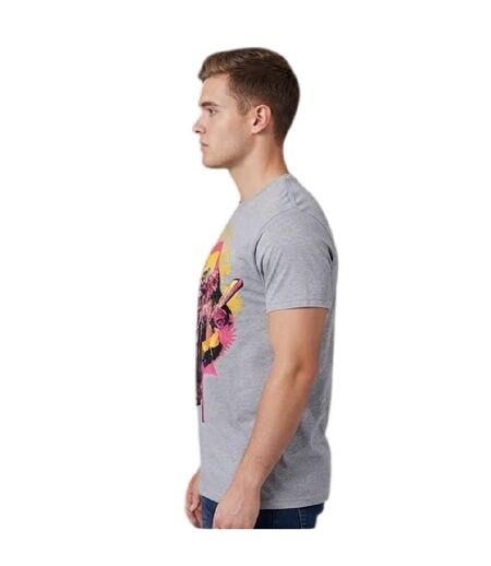 Mens Welcome To Endor Ewok T-shirt Grey Star Wars