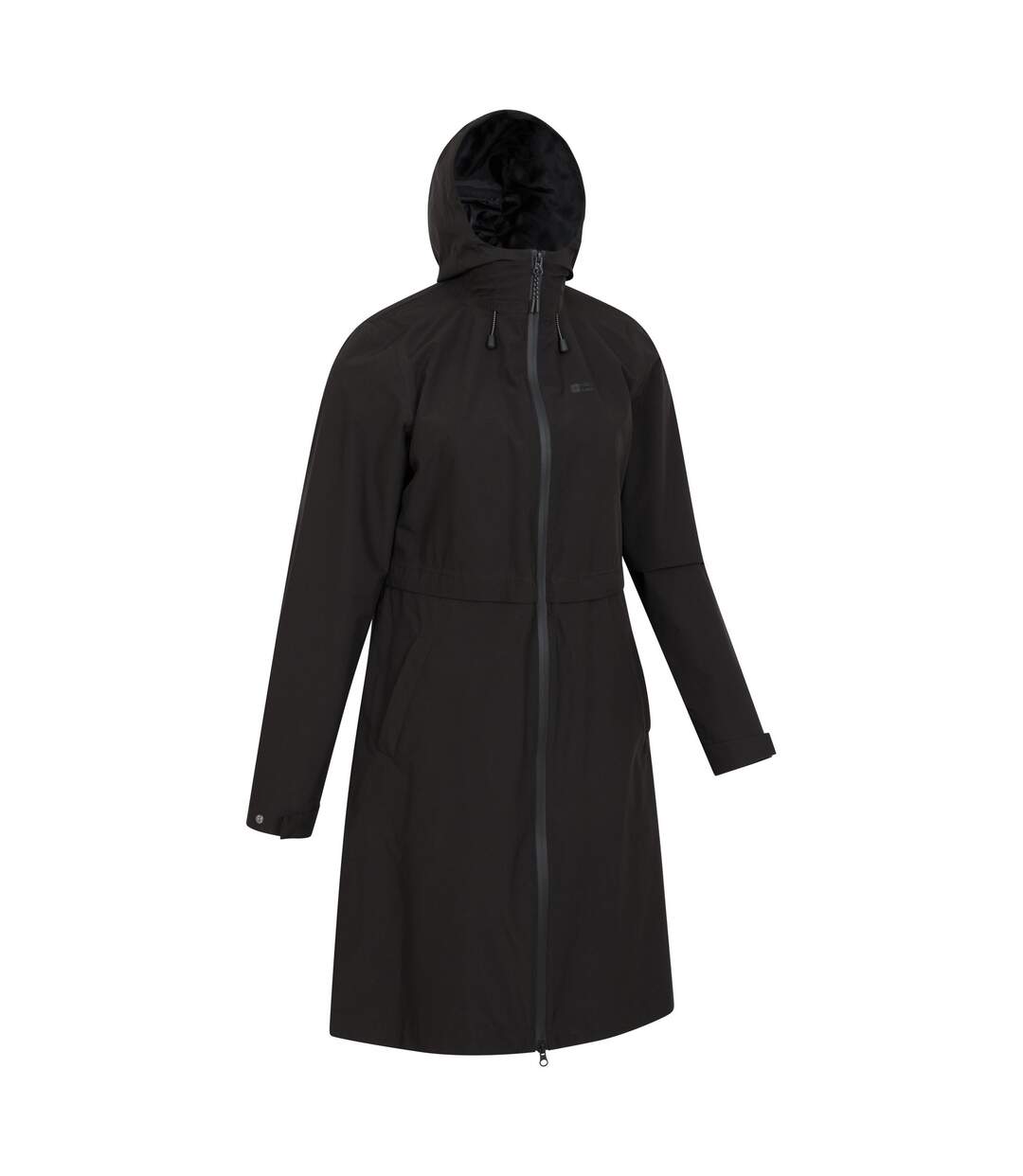 Veste imperméable hilltop femme noir Mountain Warehouse