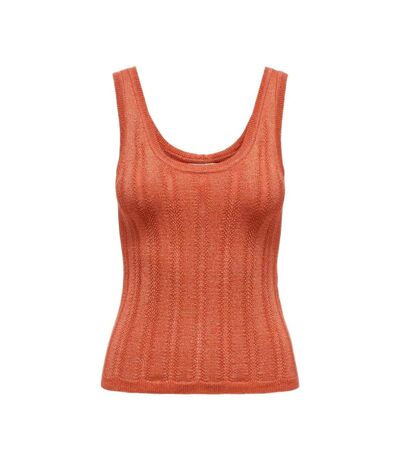 Débardeur Orange Femme JDY Beauty - L