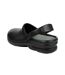 Sabots Motif/style Uni Adulte Noir Safeway-2