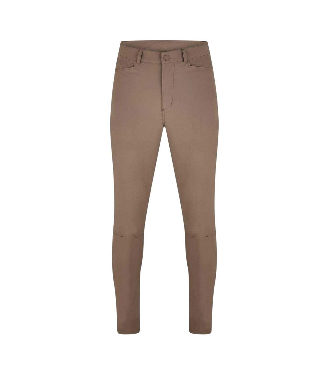 Pantalon Motif/style Uni Homme Marron Companion-1