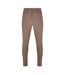 Pantalon Motif/style Uni Homme Marron Companion-1