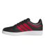 Womens/ladies Hoops 4.0 Flat Trainers Core Black Adidas-3