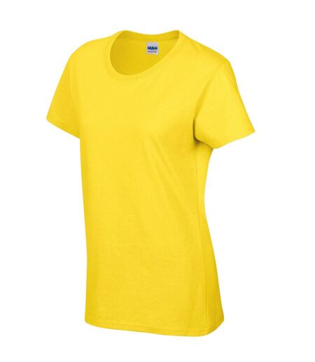 Gildan - T-shirt HEAVY COTTON - Femme (Marguerite) - UTPC5900