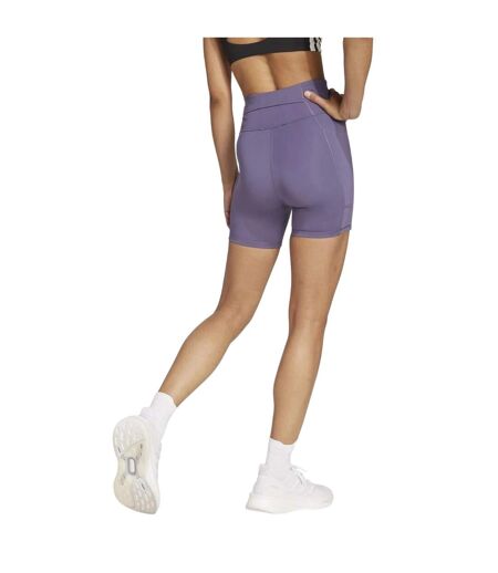 Short Own The Run Femme Violet Adidas