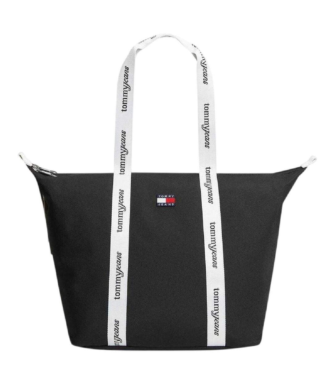 Womens/ladies Everyday Tote Bag One Size Black Tommy Jeans-2