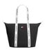 Womens/ladies Everyday Tote Bag One Size Black Tommy Jeans-2