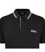 Polo Paddy Pro Homme Noir Boss-3