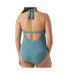 Maillot de bain de Grossesse Vert Femme Mamalicious Lora - L