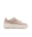 Baskets beige femme nike ar5339-2