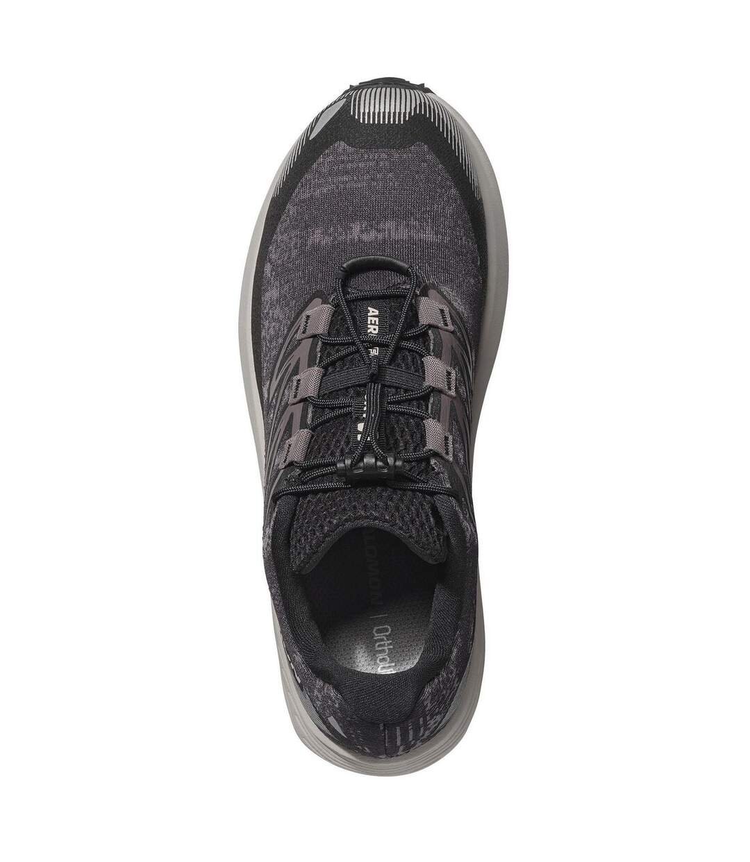 Baskets Aero Flw Homme Gris Foncé Noir Salomon-3