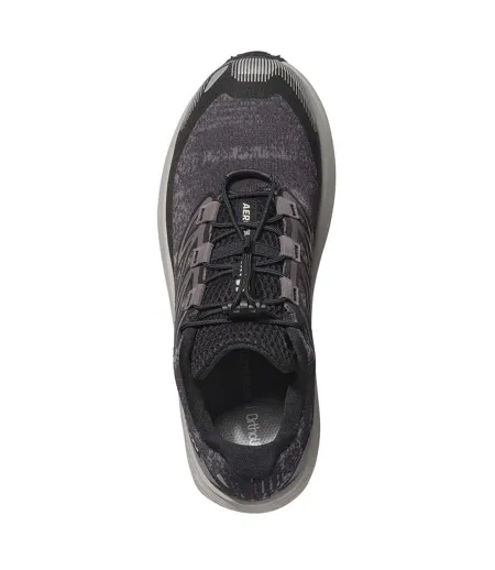Baskets Aero Flw Homme Gris Foncé Noir Salomon
