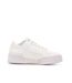 Baskets blanches femme adidas forum bold-2