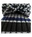 Bonnet hygge adulte bleu / gris acier Beechfield