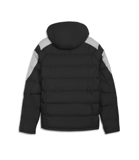 Doudoune noire homme puma ecolite - l