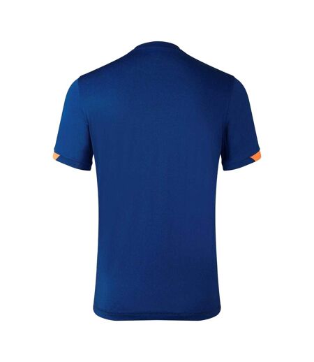 T-shirt Voyage Motif/style Rangers Fc 2023/2024 Homme Bleu Castore