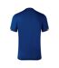 T-shirt Voyage Motif/style Rangers Fc 2023/2024 Homme Bleu Castore-1